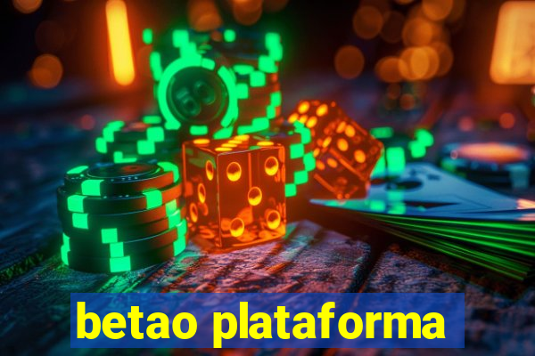 betao plataforma